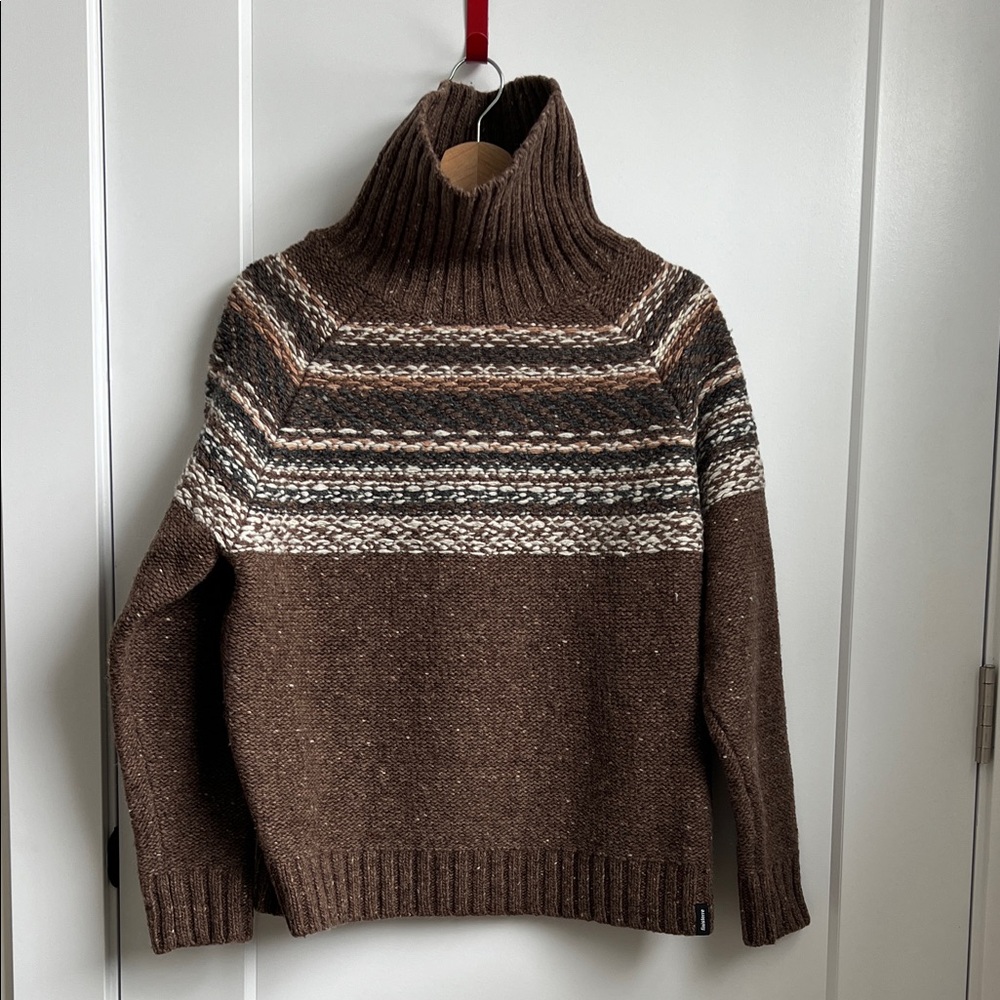 Finisterre Fair Isle Wool Jumper